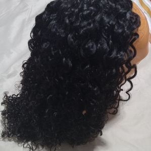 Human hair wig